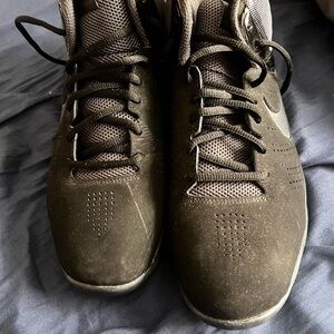 Nike Men's Black Athletic Shoes